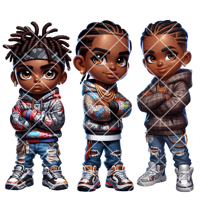 Image 3 of Graffiti Men PNG