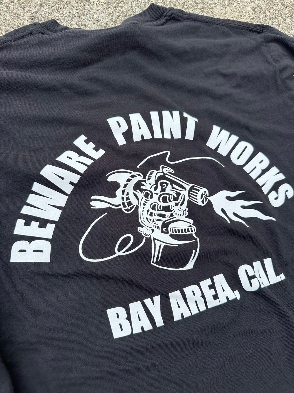 Image of Black shop tee