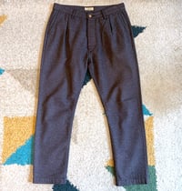 Image 1 of Japan Blue jeans Momotaro navy nep denim “soho” work pants, size 32