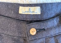 Image 3 of Japan Blue jeans Momotaro navy nep denim “soho” work pants, size 32