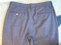 Image 5 of Japan Blue jeans Momotaro navy nep denim “soho” work pants, size 32