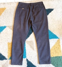 Image 6 of Japan Blue jeans Momotaro navy nep denim “soho” work pants, size 32