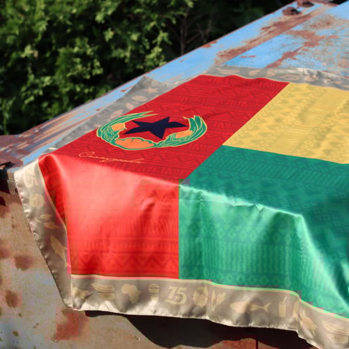 Image of CV Heritage Satin Scarf - 36" x 36"