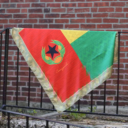 Image of CV Heritage Satin Scarf - 36" x 36"