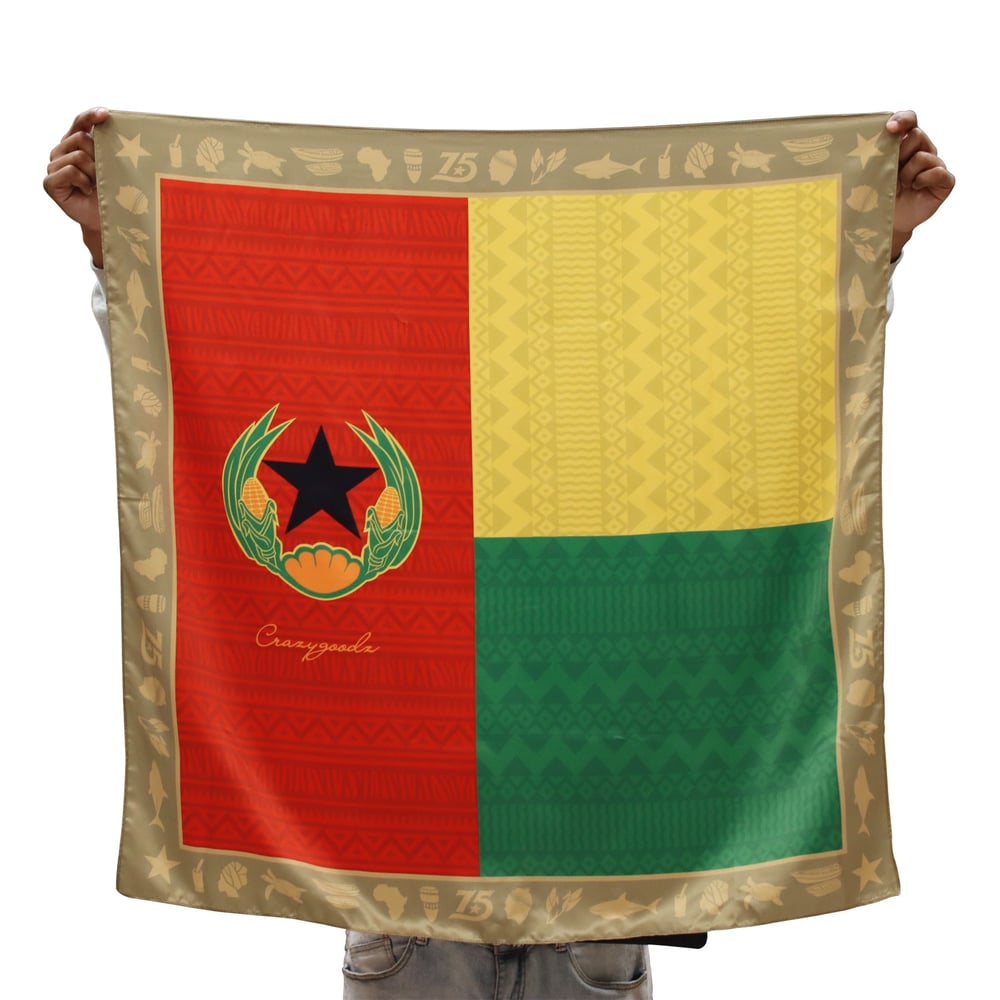 Image of CV Heritage Satin Scarf - 36" x 36"