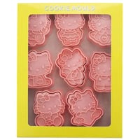 Image 2 of Hello Kitty Cutter and Stamp Set 