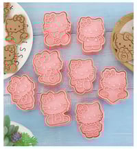 Image 1 of Hello Kitty Cutter and Stamp Set 