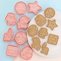 Image 3 of Super Mario face Cutter and Stamp