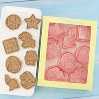 Image 2 of Super Mario face Cutter and Stamp