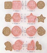 Image 4 of Super Mario face Cutter and Stamp