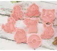 Image 1 of Pokémon Cutter and Stamp 