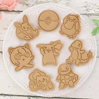 Image 2 of Pokémon Cutter and Stamp 