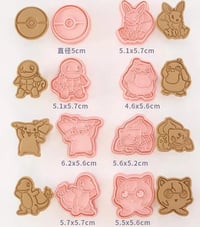 Image 8 of Pokémon Cutter and Stamp 