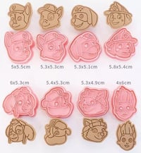 Image 2 of Paw Patrol Cutter and Stamp