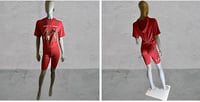 Women’s short set with hood 