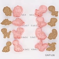 Image 2 of Dinosaur Cutter and Stamp