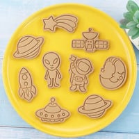 Image 3 of Space  Cutter and Stamp Set 