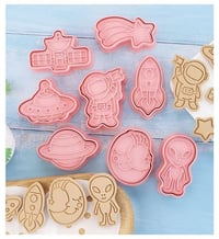 Image 1 of Space  Cutter and Stamp Set 