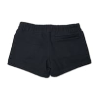 Image 2 of Cotton Twill Mini Shorts