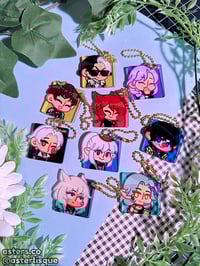 Image 3 of FFXIV Emoji Key Rings