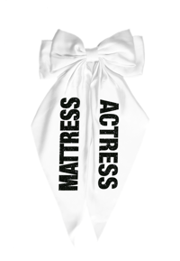 Image 1 of MATTRESS ACTRESS HAIR CLIP BOW