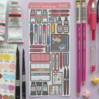 Image 1 of Artist bundle sticker sheet