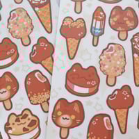 Image 2 of Ice cream truck sticker sheet