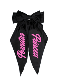 Image 2 of SUPER HOT PRINCESS HAIR CLIP BOW