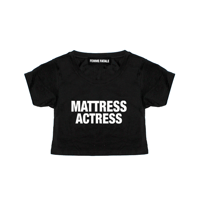 Image 1 of MATTRESS ACTRESS BABYGIRL TOP