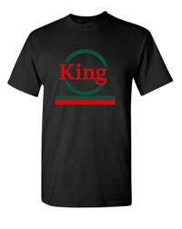 Image 1 of KING / QUEEN Luxe Edition Tee – Royal Streetwear Style