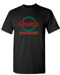 Image 2 of KING / QUEEN Luxe Edition Tee – Royal Streetwear Style
