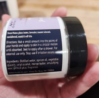 Image 2 of Lavender Sandalwood THICK body cream 4 oz