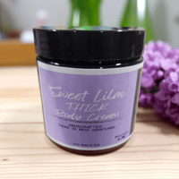 Image 1 of Lilac THICK Body Cream 4 oz