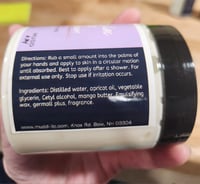 Image 2 of Lilac THICK Body Cream 8 oz