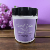 Image 1 of Lilac THICK Body Cream 8 oz