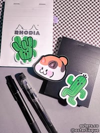 Image 3 of FFXIV Die Cut Stickers