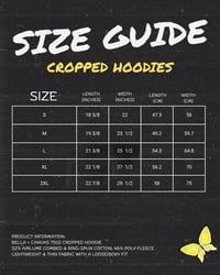 Image 5 of THIAD Cropped Hoodie