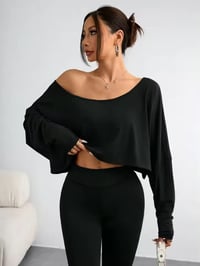 Image 1 of Plus Size  Midnight Lounge Set