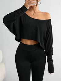 Image 2 of Plus Size  Midnight Lounge Set