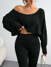 Image 4 of Plus Size  Midnight Lounge Set
