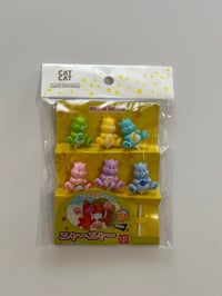 Image 1 of Care Bears Food Picks 