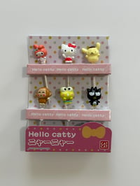 Image 2 of Hello Kitty and Friends Food Picks 