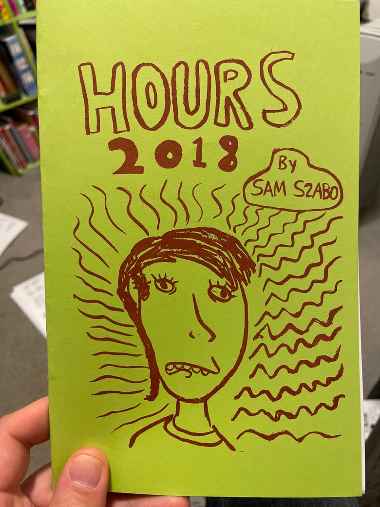 Image of "Hours" 2018