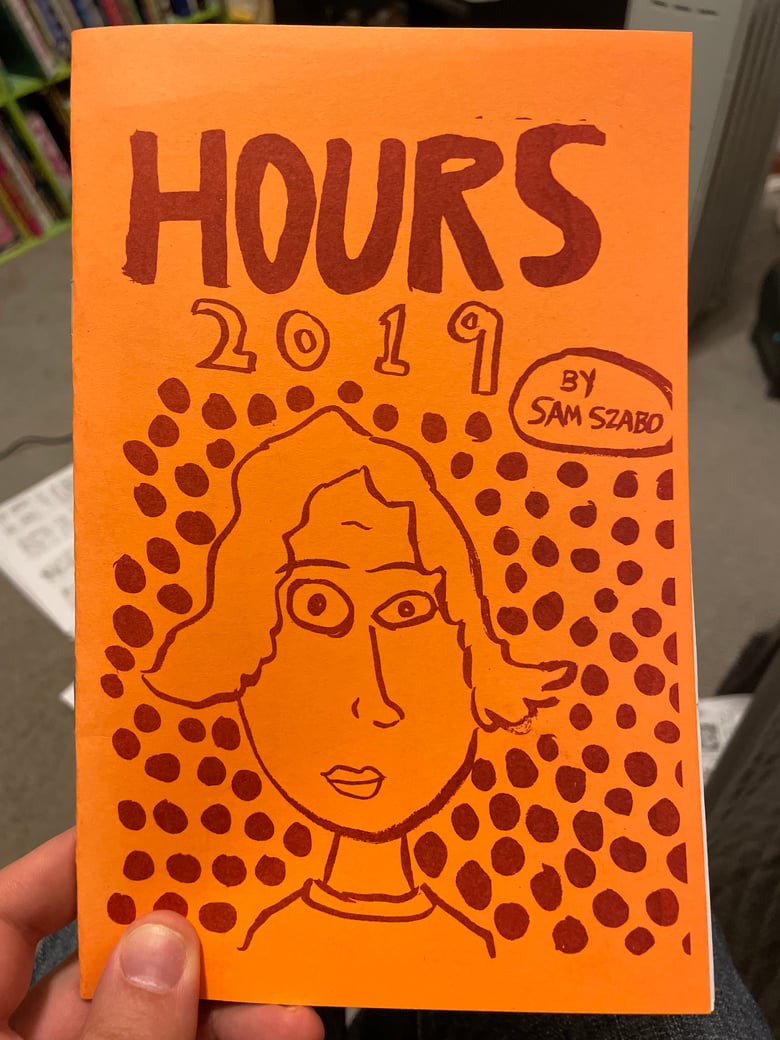 Image of "Hours" 2019