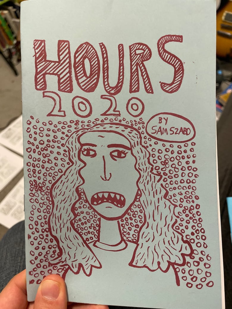 Image of "Hours" 2020