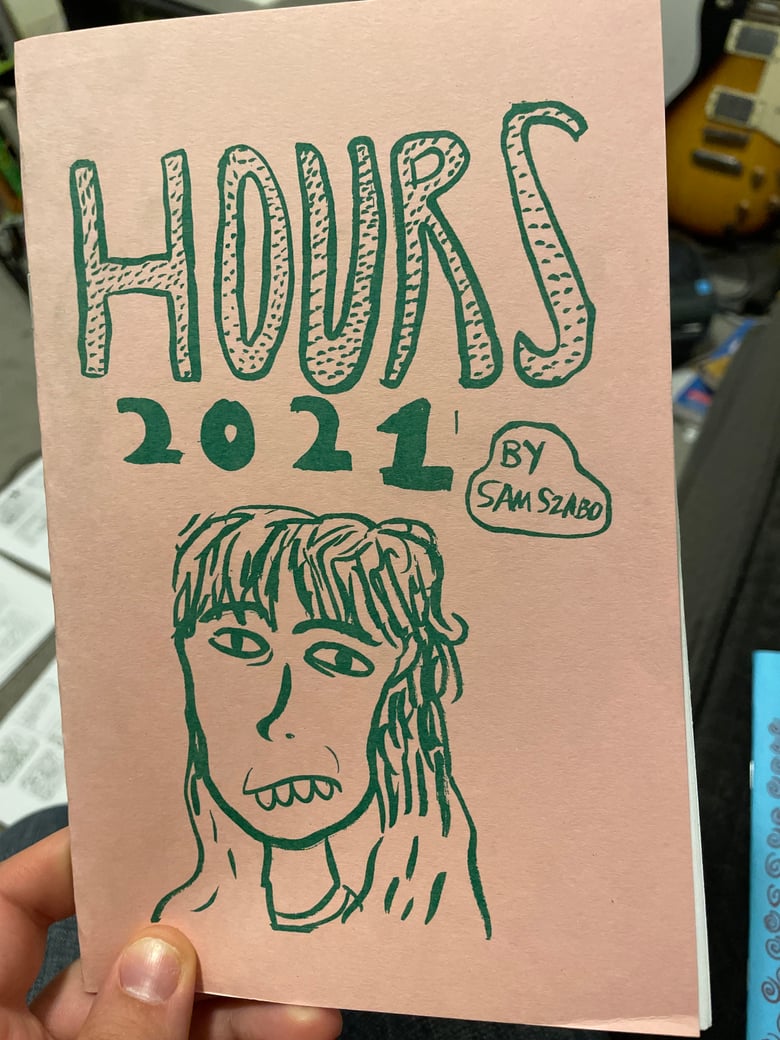 Image of "Hours" 2021