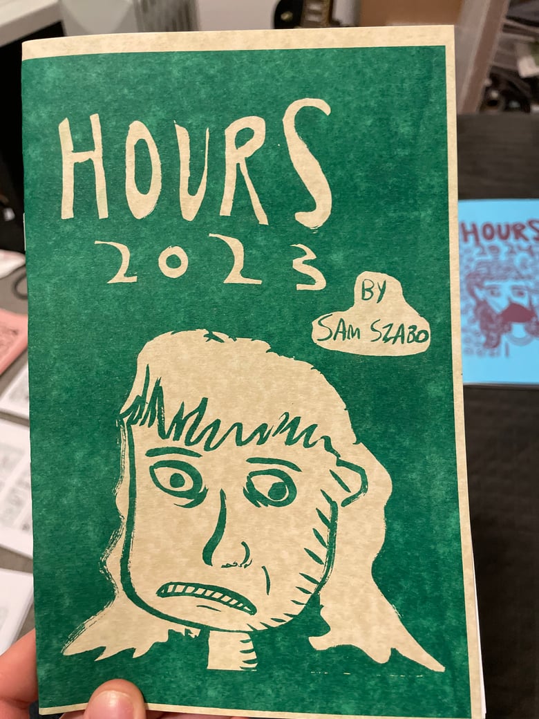 Image of "Hours" 2023