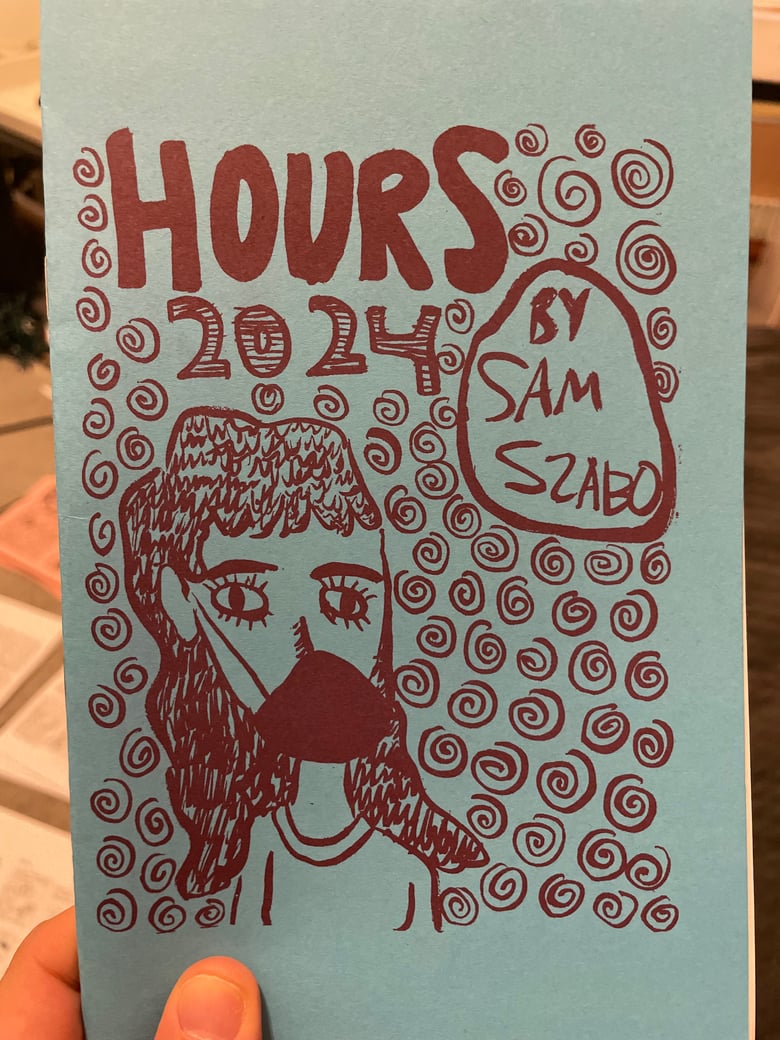 Image of "Hours" 2024
