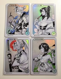 Image 2 of Final Fantasy Samurai Series - MTG Custom Foil Token Cards // Ruby Ling