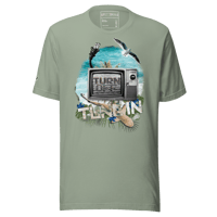 Image 1 of TUNE IN tee
